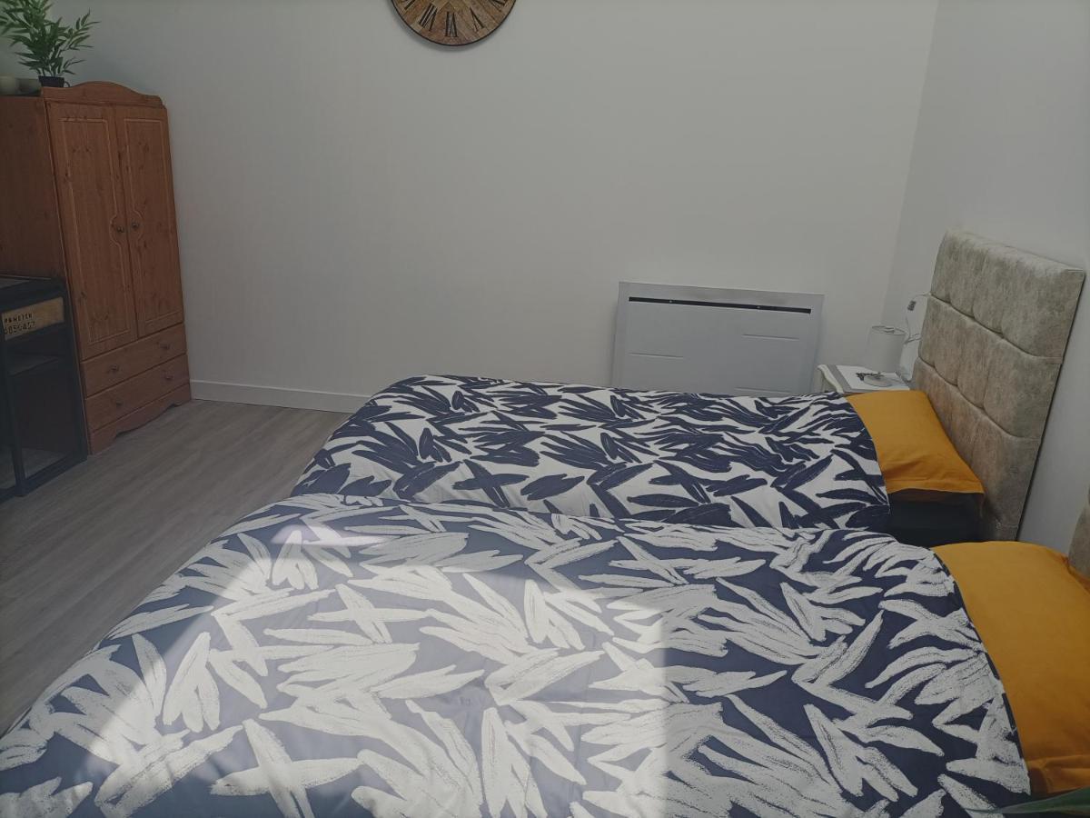 7 Minutes De L'Aeroport Cdg 4 Bed and Breakfast Thieux  Exterior foto