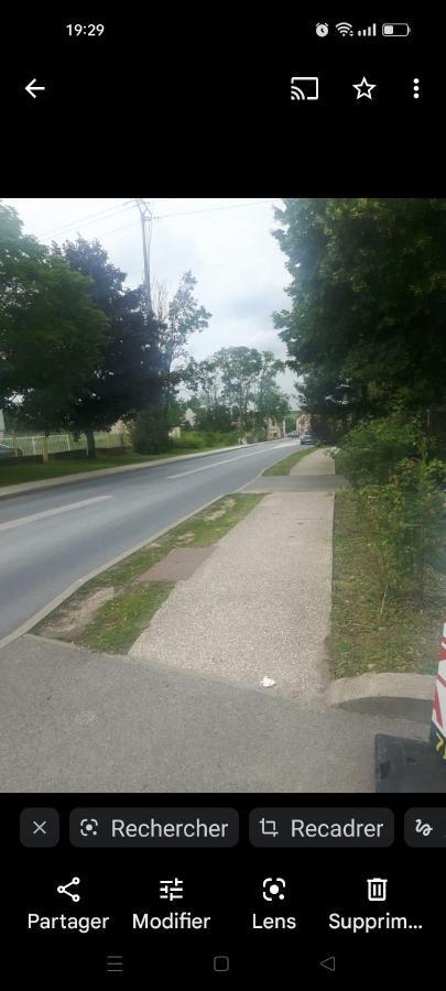 7 Minutes De L'Aeroport Cdg 4 Bed and Breakfast Thieux  Exterior foto